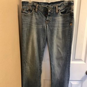Used lucky brand jeans. Size 6.